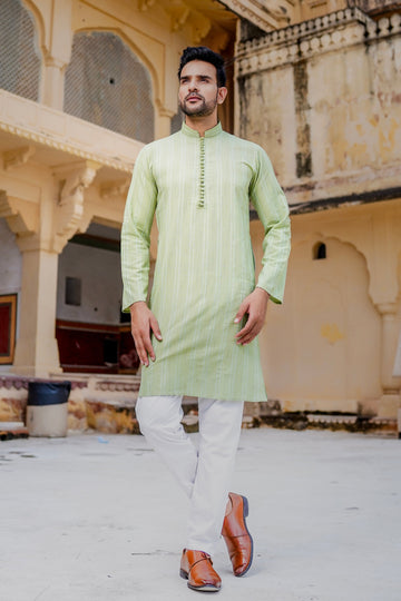 Pure Khari Dobby Kurta